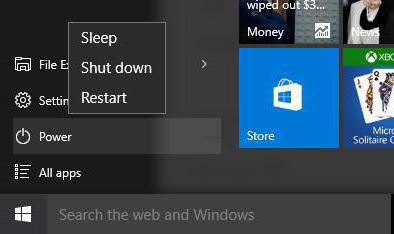как выключить компьютер с помощью клавиатуры виндовс 8