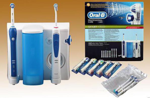 электрическая щетка Oral B 