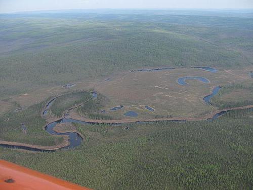 Туруханский край