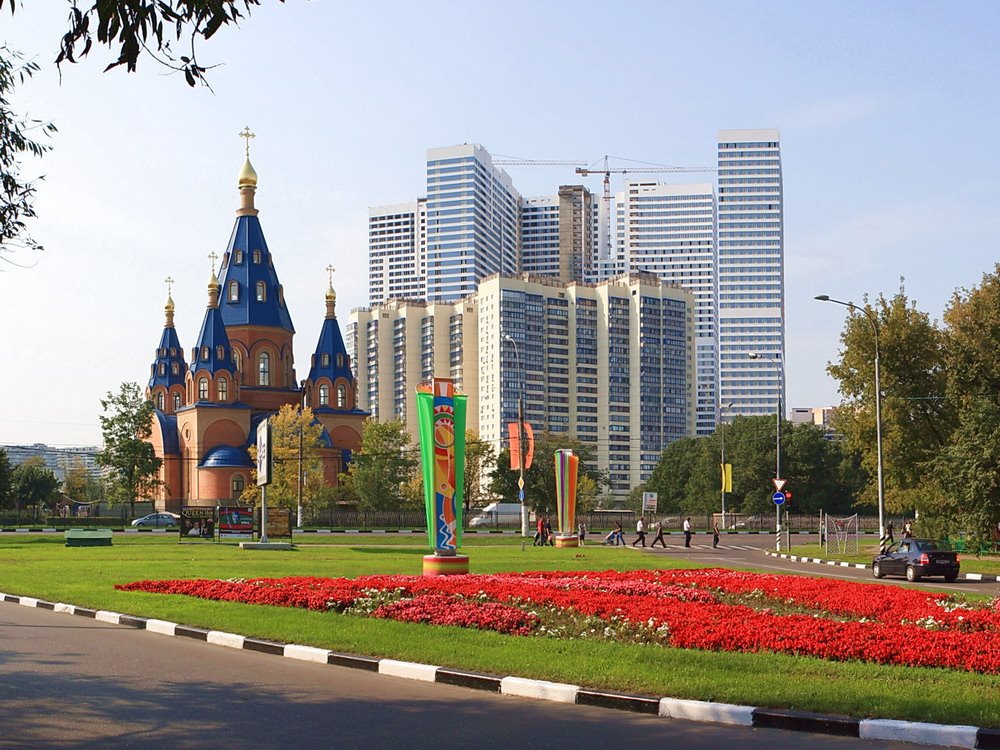 город москва