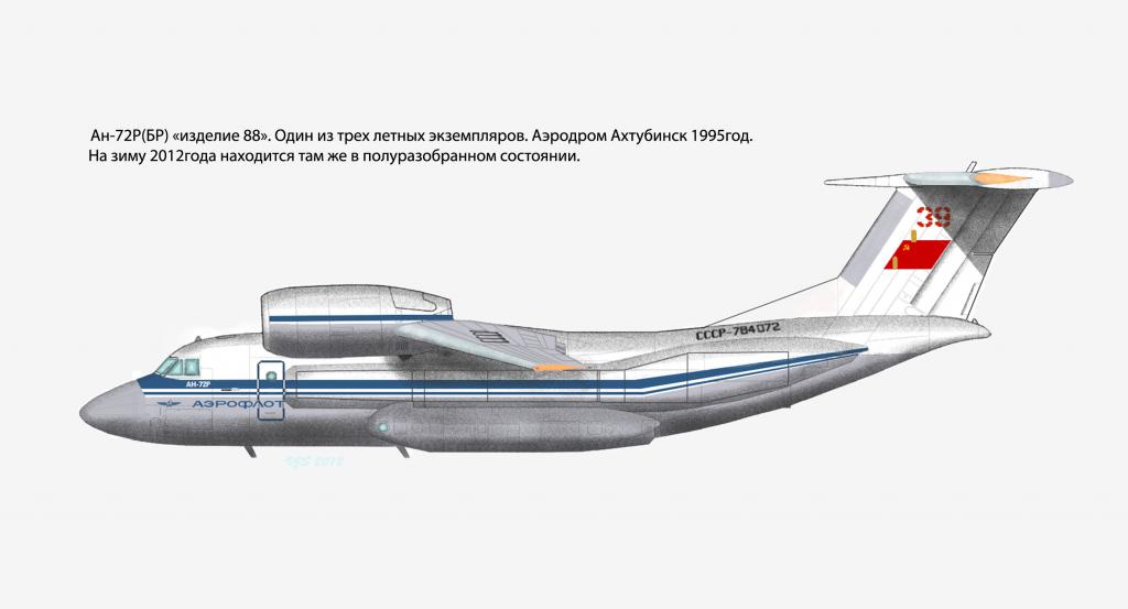 ан 72 самолет разведчик