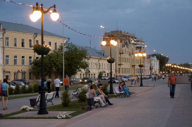 города астраханской губернии