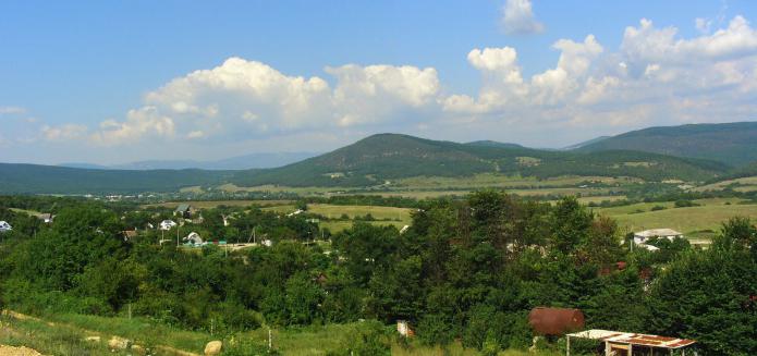 байдарский заказник 