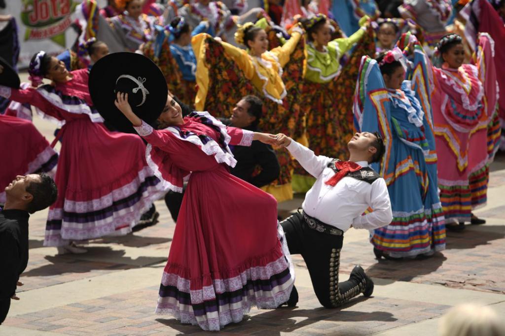 Фестиваль Cinco de mayo