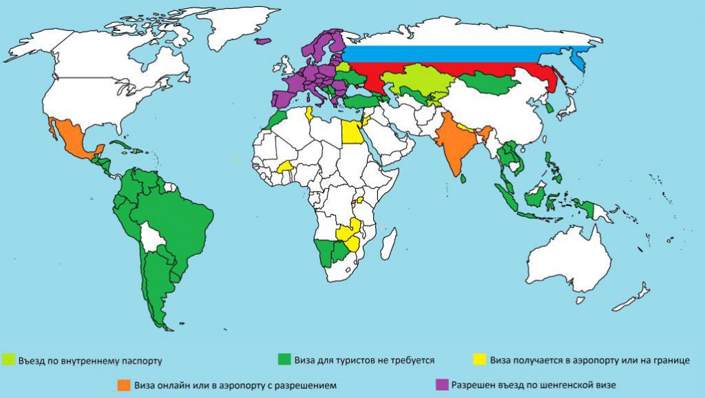 куда поехать без визы