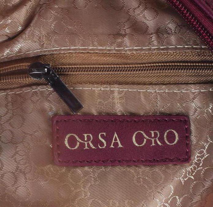 сумка orsa oro