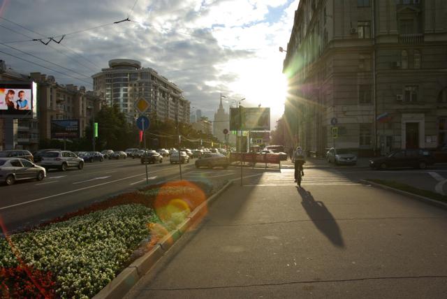 москва ул новый арбат