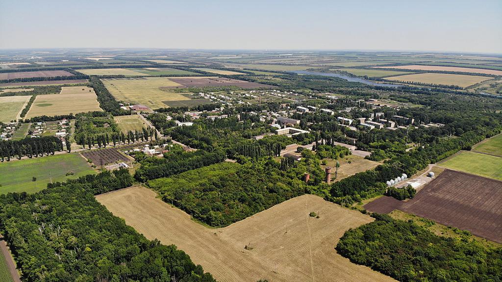 Заповедник Каменная степь