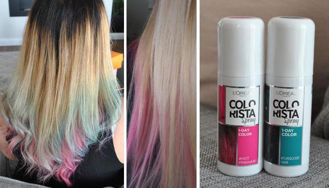 loreal colorista спрей отзывы