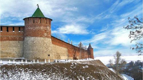 нижегородский кремль