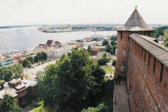 нижегородский кремль история