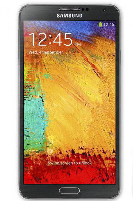 samsung note 3 характеристики 