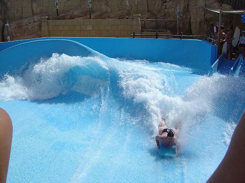 Аквапарк Wild wadi дубай оаэ