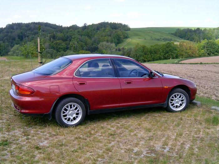 характеристики MAzda Xedos 6