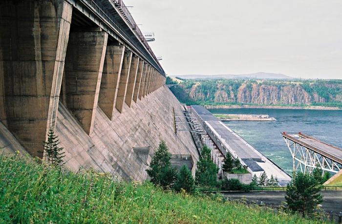 братское водохранилище