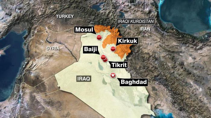 иракский курдистан после референдума