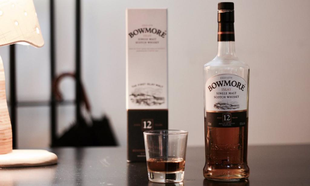 виски bowmore 12 цена