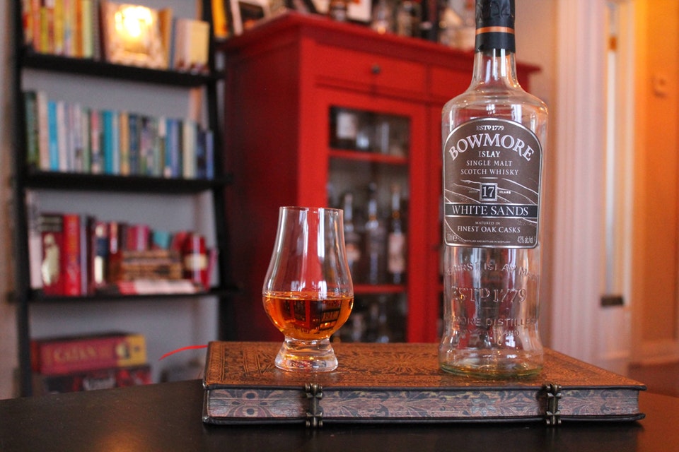 виски bowmore 12 лет цена