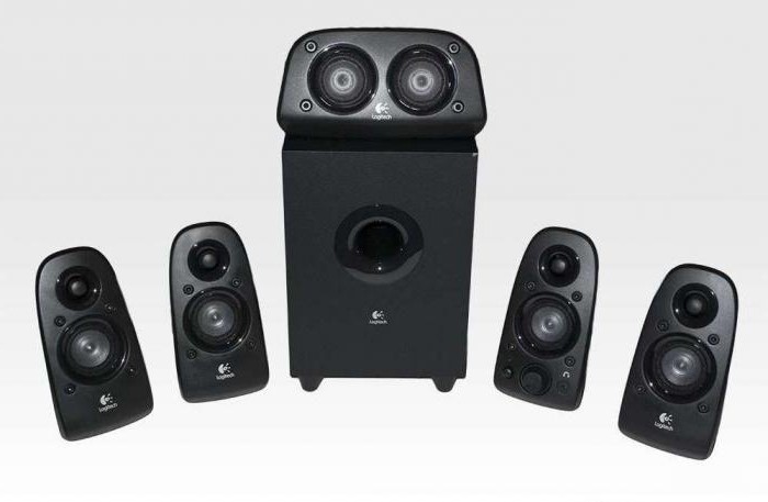 logitech speakers z506