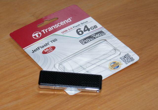 usb накопитель transcend jetflash 780