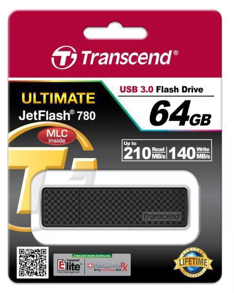 transcend jetflash 780 максимальная скорость записи