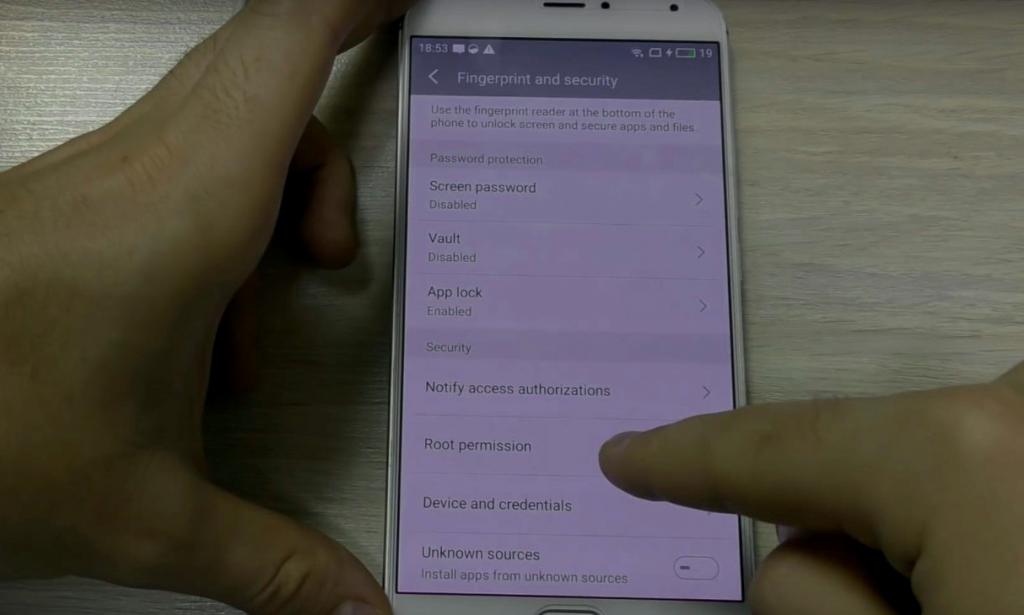 получение root прав на meizu