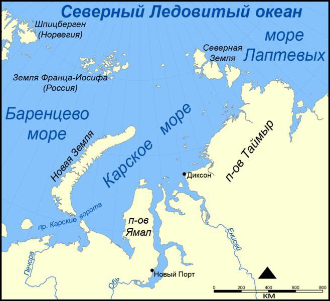 внутренние морские воды рф