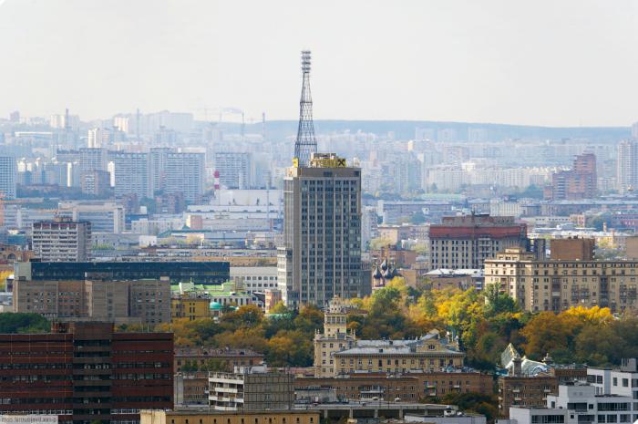 шуховская башня в москве 