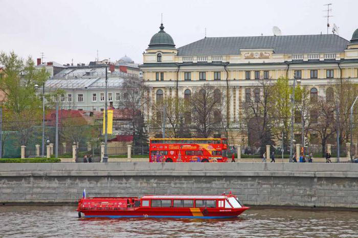 Hop On Hop Off Москва маршруты