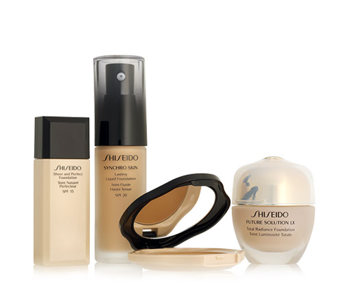 тональные средства Shiseido