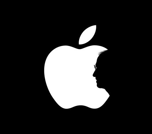 надкусанное яблоко apple