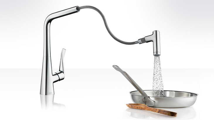 Смеситель Hansgrohe