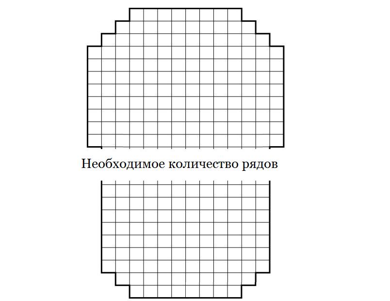 схема для тапочек