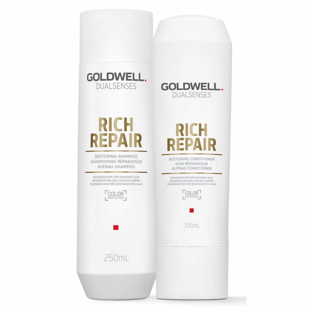 шампуни для волос goldwell