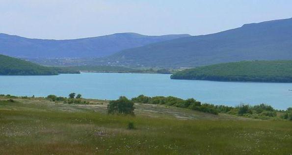 Чернореченское водохранилище