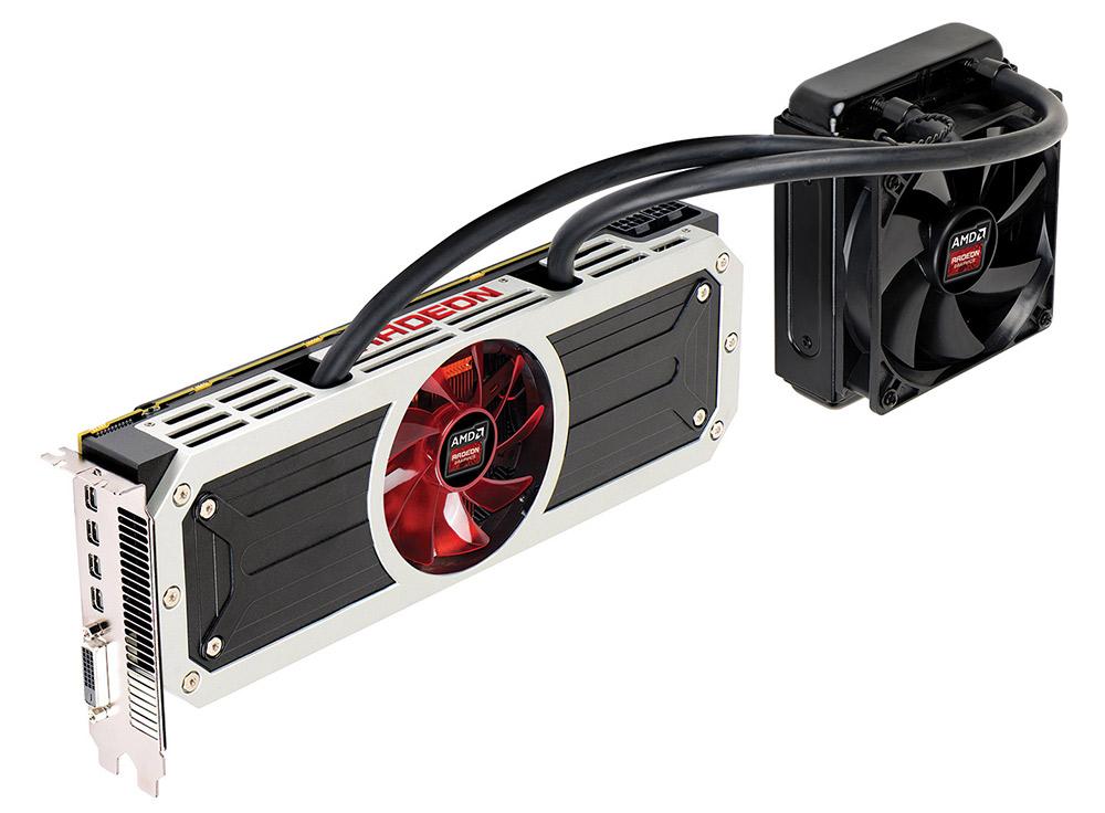 Radeon R9 с водяным охлаждением