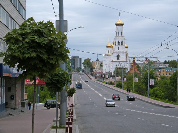 москва брянск на машине