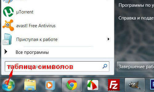 Как писать символами, которых нет на клавиатуре