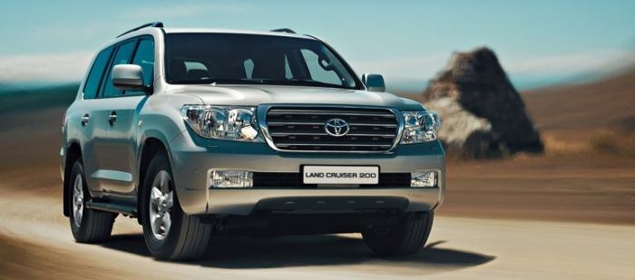 Toyota Land Cruiser 200