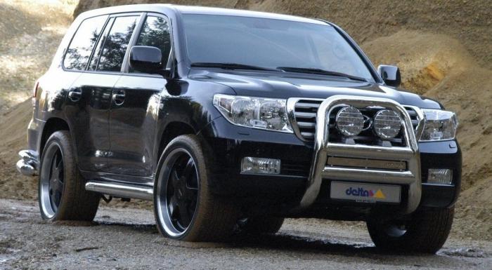 Toyota Land Cruiser 200 отзывы