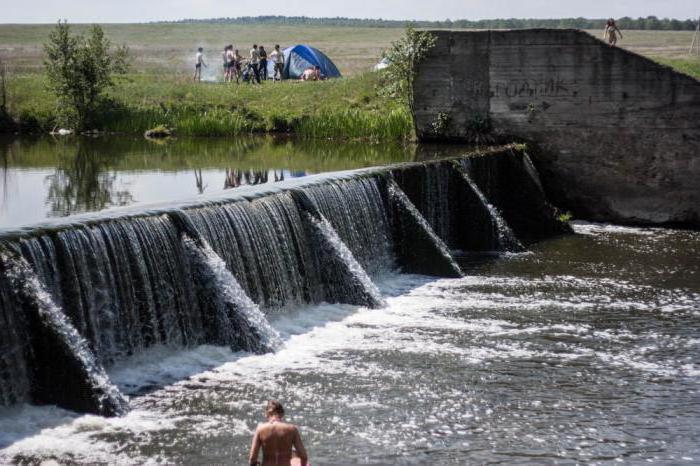 река рожайка плотина