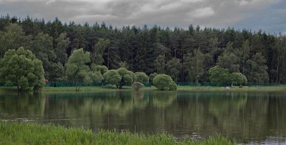 мещерский пруд рыбалка