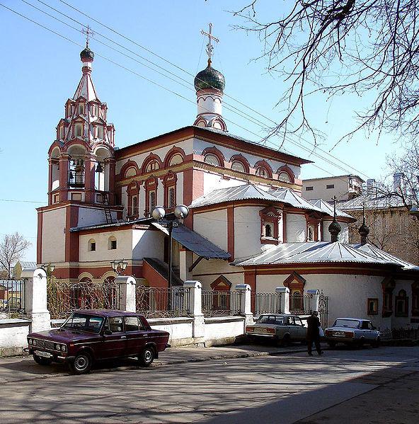 храм Всех Святых на Кулишках 