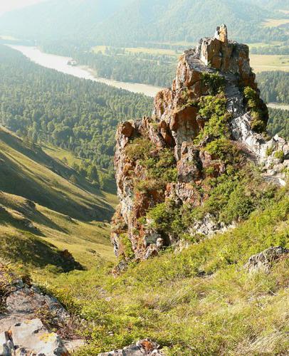 камень Чертов палец 