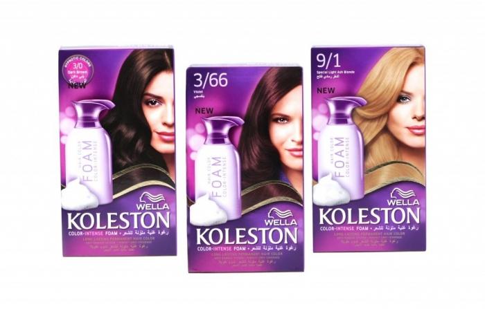 краска для волос wella koleston