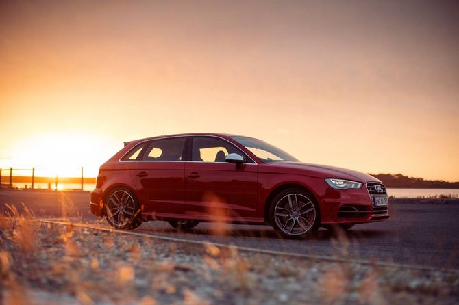 Audi S3 третьего поколения