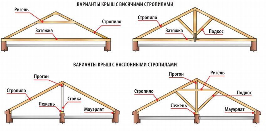 Вид строопил