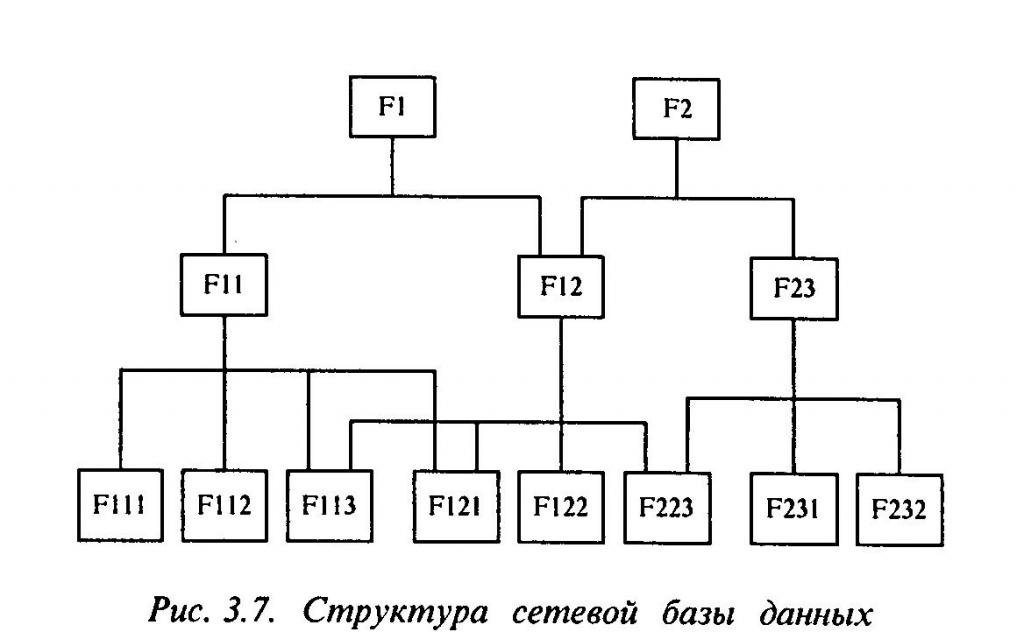 Сетевая модель