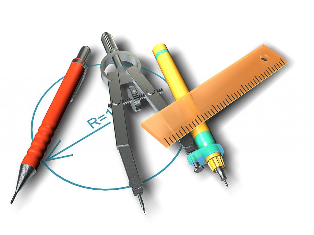 Чертежные инструменты