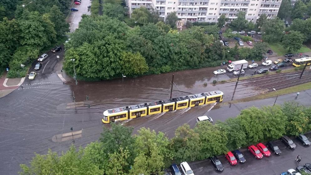 общественный транспорт берлина